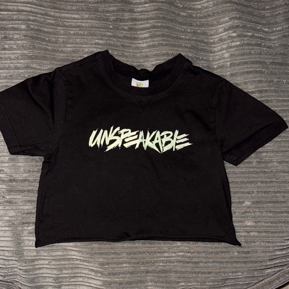 Kids Black T-Shirt